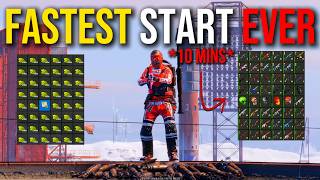 The Fastest Start Ever - Rust Console