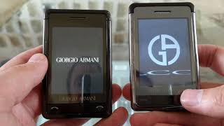 armani phone