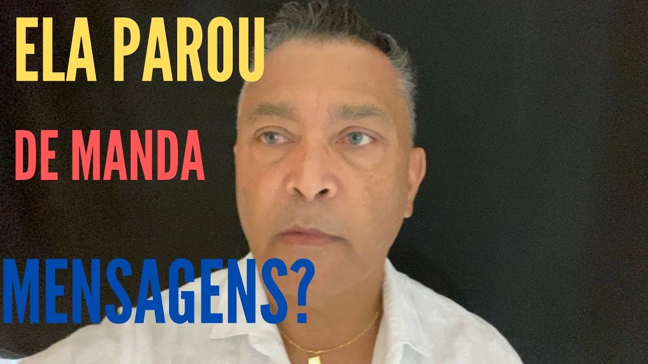 Ela Parou De Me Responder Do Nada FAÇA ISSO SE ELA PAROU DE RESPONDER SUAS MENSAGENS! - YouTube