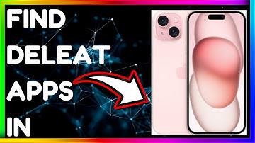 how to find delete apps on iphone (new update) full guide step by step