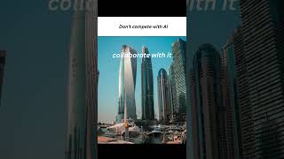 Don’t Compete With AI… #entrepreneurmindset #techlearning