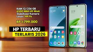 10 HP BARU RILIS & TERLARIS SEPANJANG TAHUN 2026