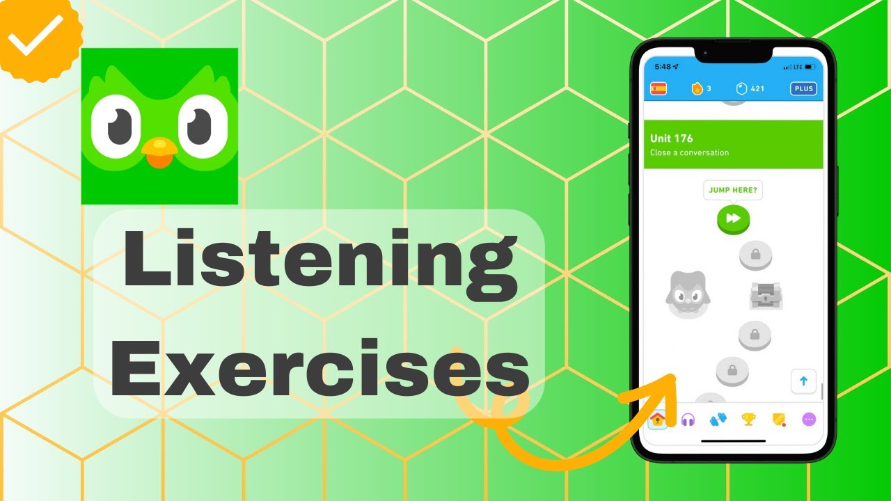 How To Turn Off Listening Exercises On Duolingo?