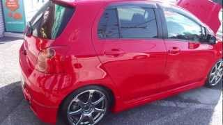 売約済Ncp91型ヴィッツ1.5RstrdターボM千葉県カーショップライズ成田店