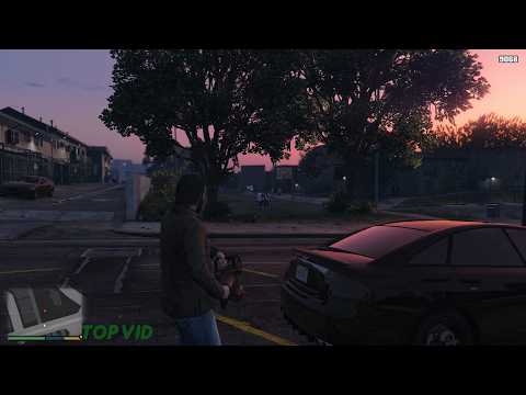 GTA V Last Mission With Friends & Police Attack