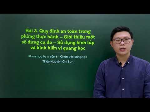 Video Khoa học tự nhiên lớp 6 - Chân trời sáng tạo - Bài 3:... - YouTube