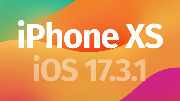 Hướng dẫn cập nhật lên ios 13 năm 2024