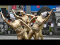 大須大道町人祭 2025（大駱駝艦の金粉ショー）大光院～ふれあい広場