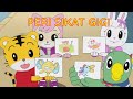 Peri Sikat Gigi | Kartun Anak Bahasa Indonesia | Shimajiro Bahasa Indonesia