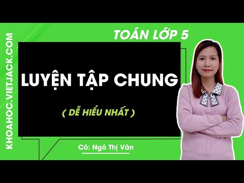 Toán lớp 5