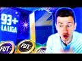 ВЫПАЛО 2 ТОТСА ЛА ЛИГИ 93+ | ПАКИ FIFA 18