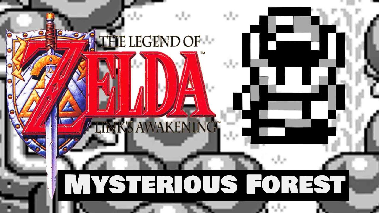 The Legend of Zelda Link's Awakening OST Mysterious Forest (Extended