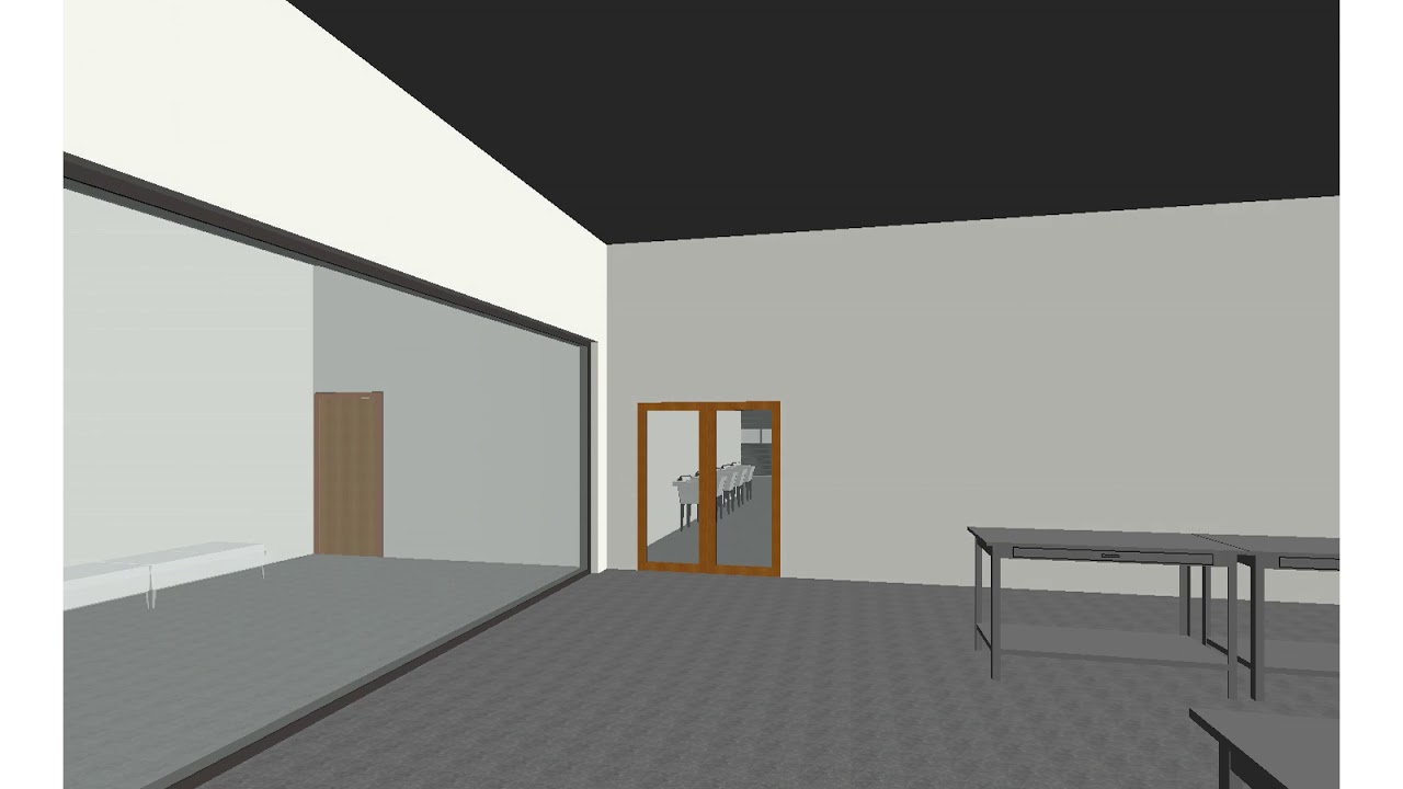 Meat Science Center Project First Floor