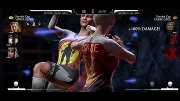 MK Mobile | The Krypt Hard mode | Floor 1 of 3