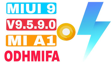 MI A1 MIUI 9 V9.5.9.0 OREO STABLE UPDATE RELEASED | LINK IN DISCRIPTION |
