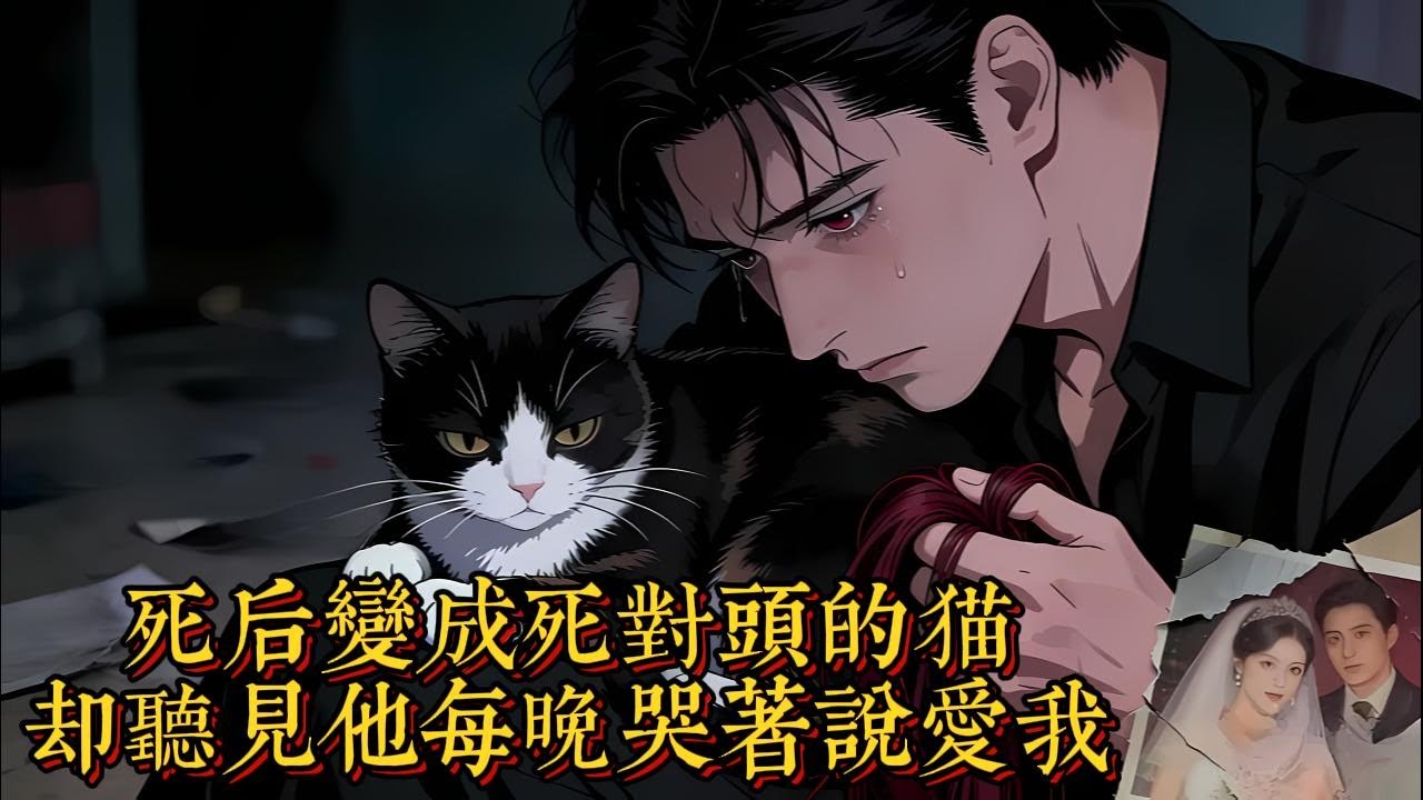 死後變成死對頭的貓，卻聽見他每晚哭着説愛我|愛情動漫|懸疑動漫|虐心動漫