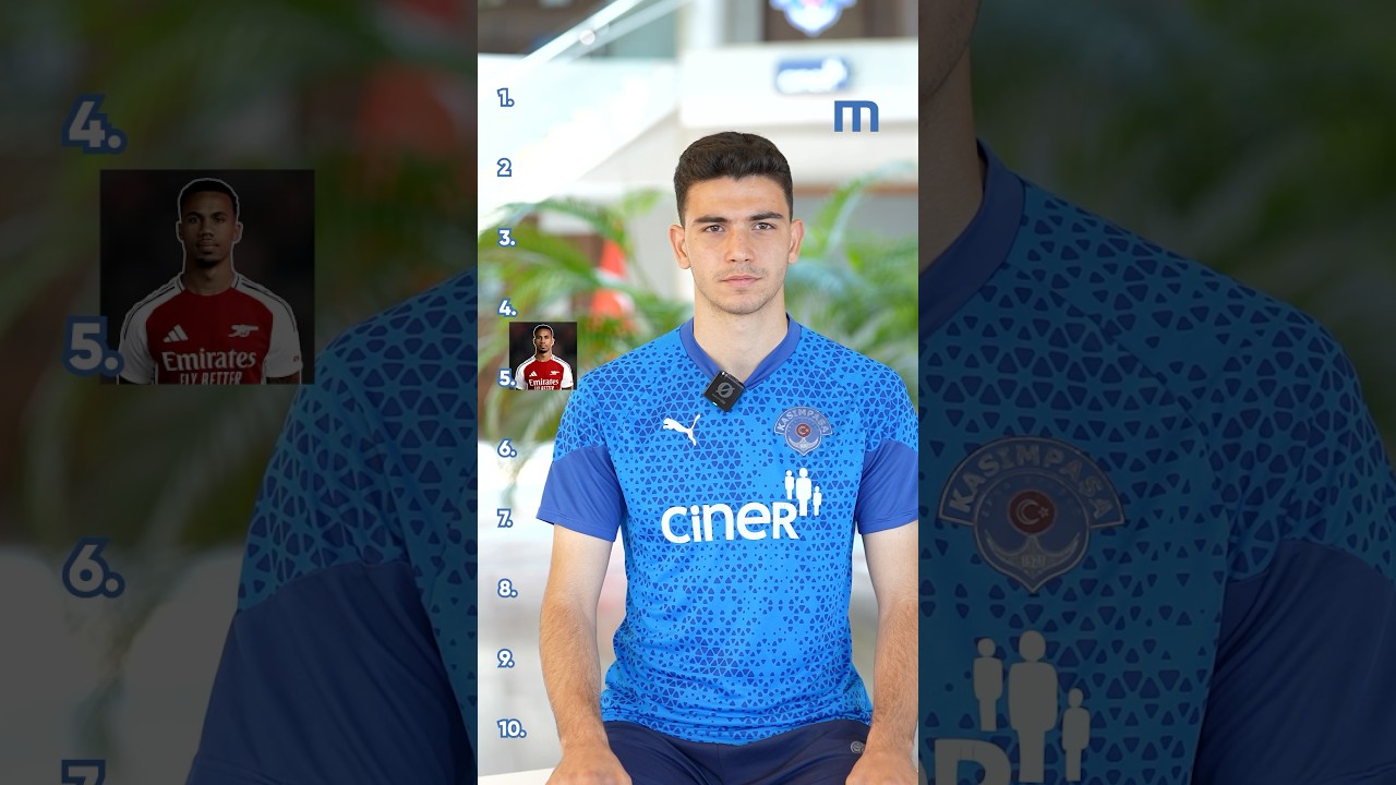 Yasin Özcan Premier Lig'in En İyi Savunmacılarını Sıralıyor 