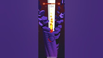 🔥Stack Ball  3D Level - 629 Game Play #stackball #stackballgameplay