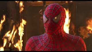 Spider-Man vs Green Goblin - Razor Fight Scene - Spider-Man (2002) Movie CLIP HD