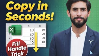 Excel Fill Handle Explained Step-by-Step