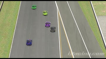 Blocking in iRacing protested