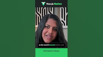 Vue.js Nation 2025: Story Time with Mrinalini Sugosh - How Coding is Evolving