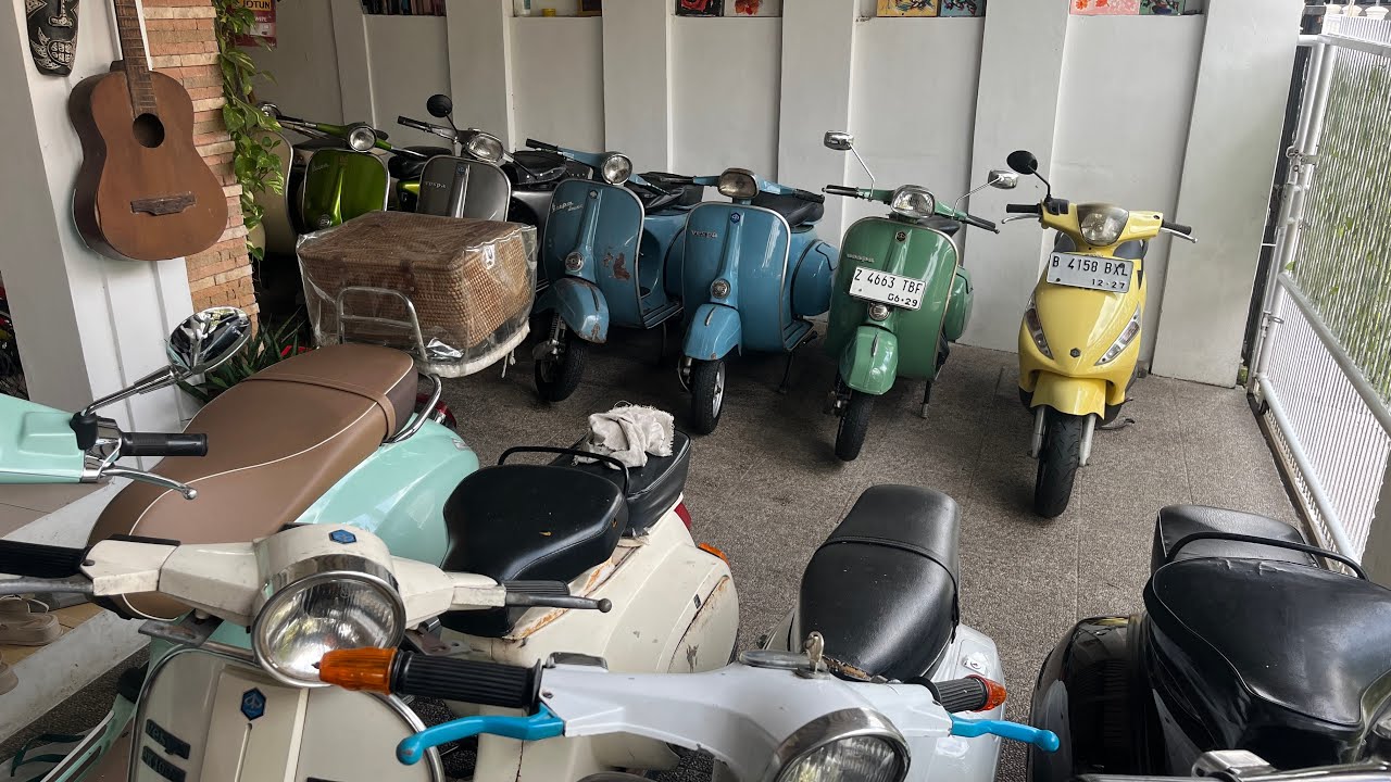 Update Harga Vespa Klasik Februari 2026 