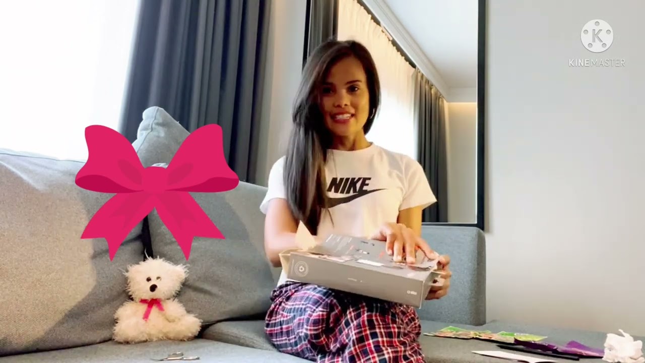 Unboxing SBS Streaming Kit Tripod accessories 