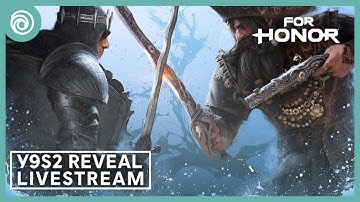 For Honor: Warrior’s Den Y9S2 TU1 REVEAL LIVESTREAM June 11 2025
