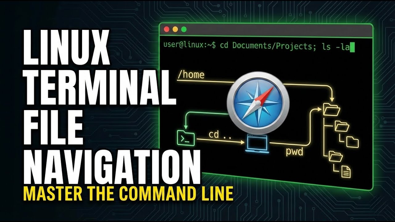File Navigation in Linux