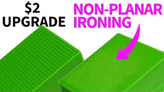 Super Smooth 3D Prints: Non-Planar Ironing on Every 3D Printer