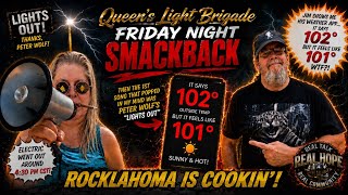 Friday Night SmackBACK LIVE: Power Outage in 102° Oklahoma Heat!