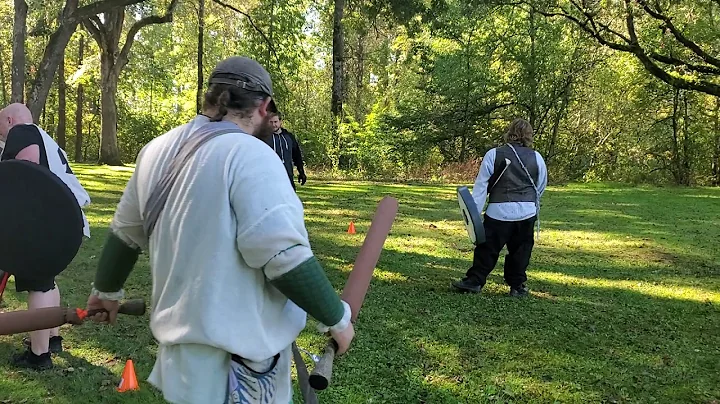 A Small Amtgard Ditch