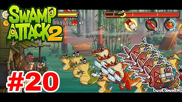 SWAMP ATTACK 2 GAMEPLAY#20 EPISODE 02 LEVEL 119 TO 127 2023 (COOL GAMER)