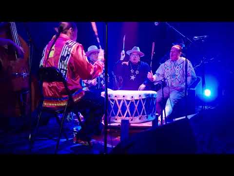 DIRT ROAD BLUES - Blue Moon Marquee & Northern Cree (LIVE @ Hollywood Theatre Vancouver JUNOfest 25)