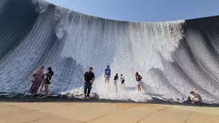 Water feature - Dubai Expo 2020