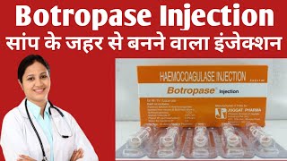 How to use Botropase Injection,use,dose,side effect full review