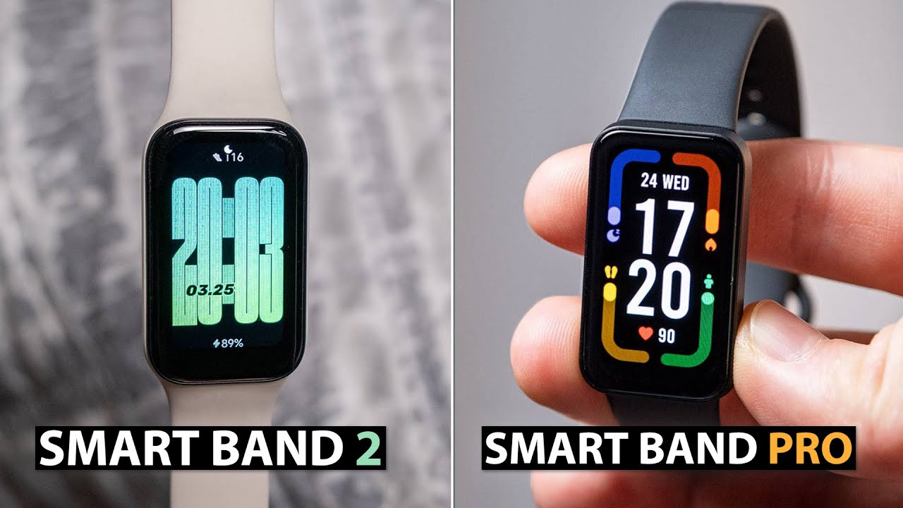 🔥 Redmi Smart Band 2 vs Redmi Smart Band Pro COMPARATIVA en