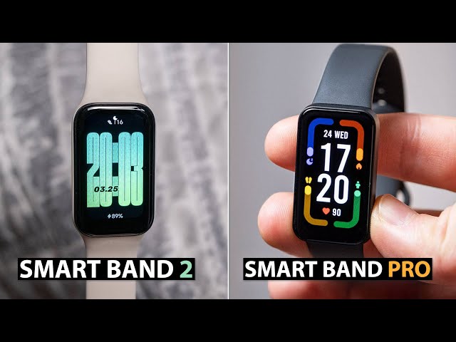 🔥 Redmi Smart Band 2 vs Redmi Smart Band Pro COMPARATIVA en