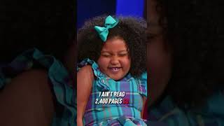 5 year kid reads 2400 books #steveharvey #whispering #america #germany #kids