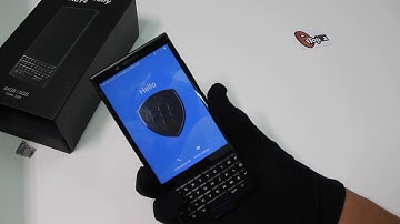 II Blackberry Key2, fingerprint keyboard, voice keyboard, 1 SIM dual SIM optional
