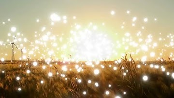 Particle Transitions Stock Motion Graphics