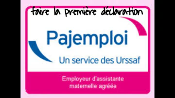 Où trouver le numéro de Pajemploi ?