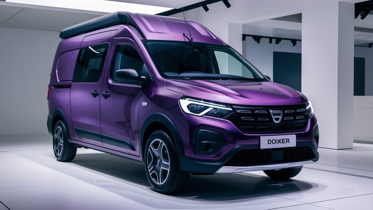 2025 Dacia Dokker Camper Van – The Ultimate Affordable Adventure Van ...