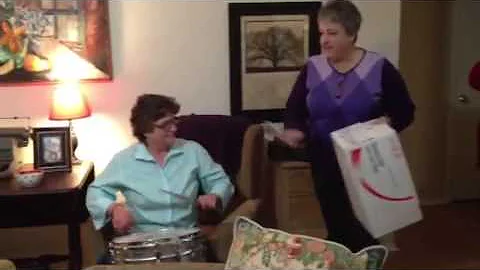 Jean Gibson and Kelley Weaver