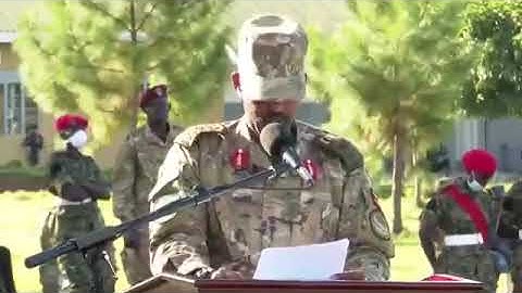 GEN. MUHOOZI KAINERUGABA PRAISED BY SFC COMMANDER FOR TRANSFORMING UPDF