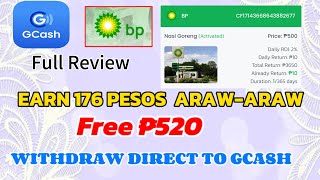 BP: FULL REVIEW | FREE 520 AFTER SIGN-UP | WITHDRAW DIRECT GCASH