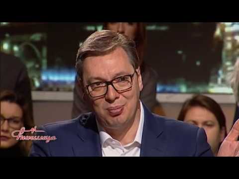 CIRILICA - Predsednik Aleksandar Vucic - Vesala, Kosovo, opozicija - (TV Happy 04.02.2019)