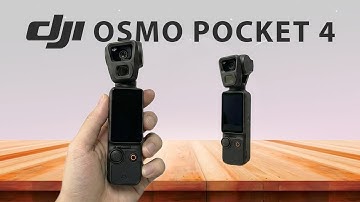 DJI Osmo Pocket 4 Hands-On Video - Official Release Date & Specs