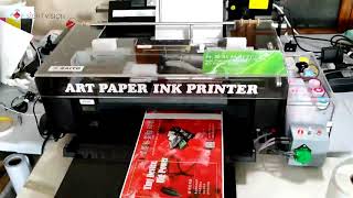 printer for art paper